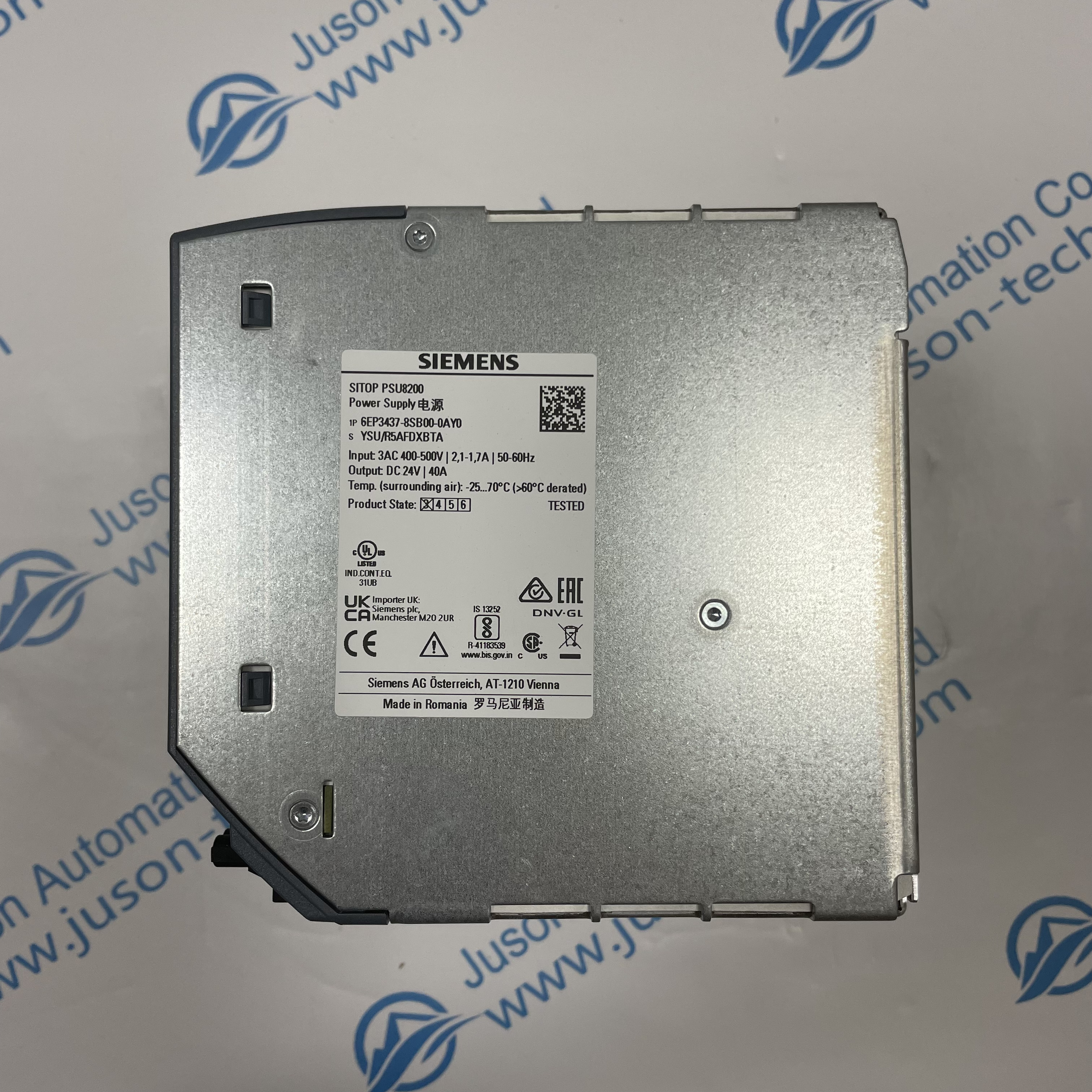SIEMENS stable power module 6EP3437-8SB00-0AY0