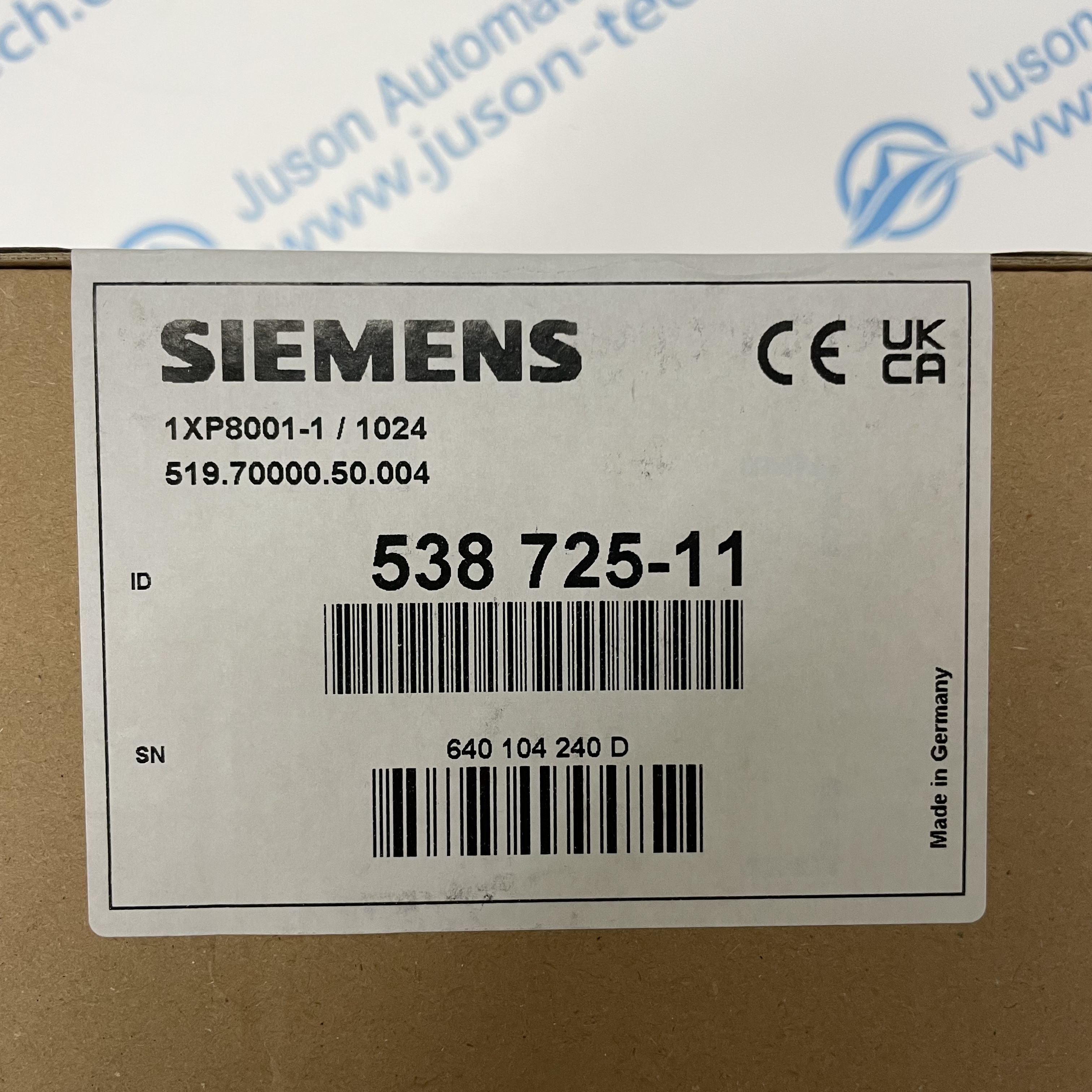 SIEMENS Rotary Encoder 1XP8001-1 1024