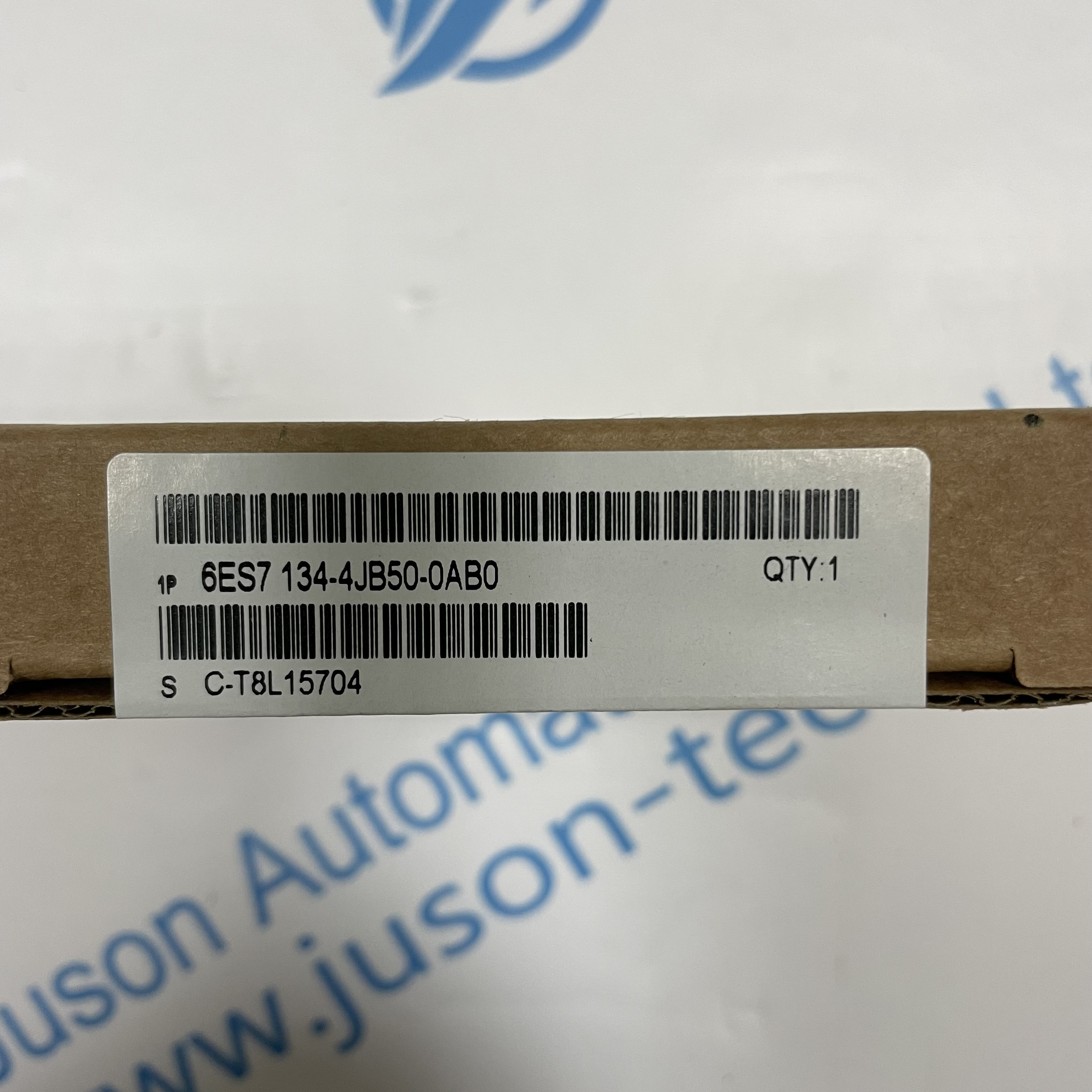 SIEMENS analog input module 6ES7134-4JB50-0AB0
