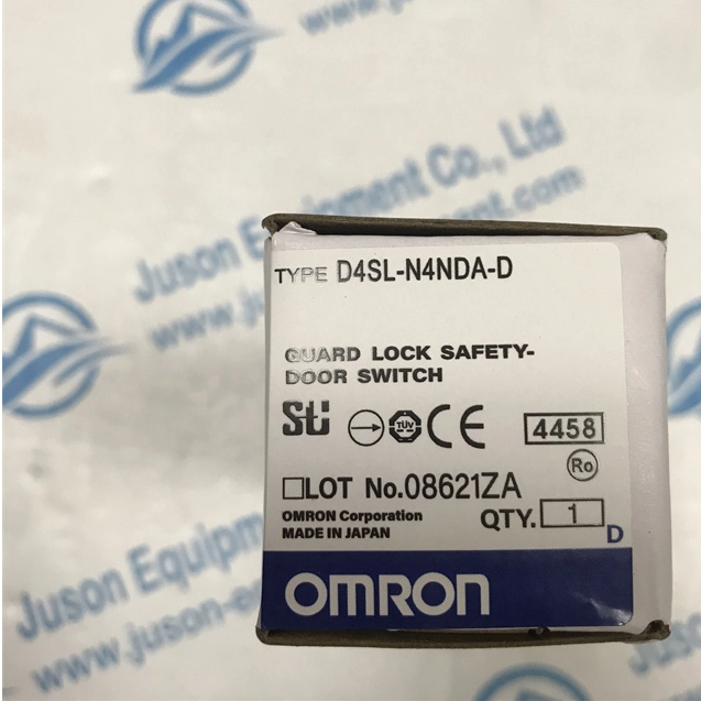 OMRON Electromagnetic Locking Safety Door Switch D4SL-N4NDA-D 