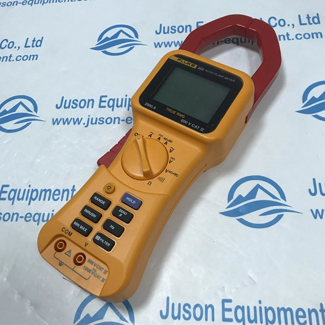 Fluke Digital Clamp Ammeter 355