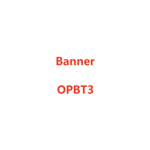 Banner sensor OPBT3 (27416)