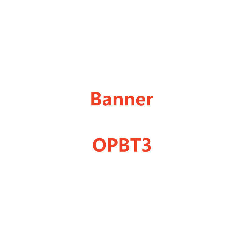 Banner sensor OPBT3 (27416)