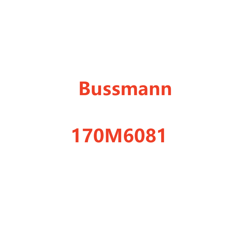 Bussmann 170M6081 High Speed Square Body Fuse