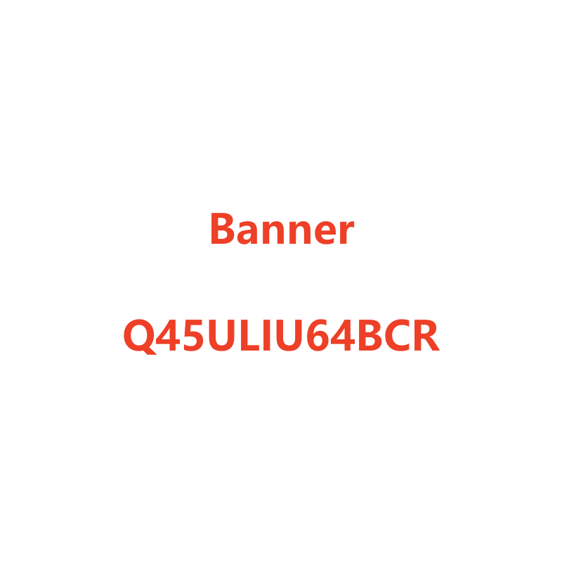 Banner sensor Q45ULIU64BCR