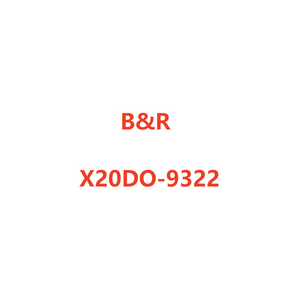 B&R X20DO-9322 System Digital Output