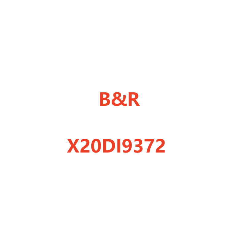 B&R X20DI9372 12 digital inputs 24 VDC for 1-wire connections