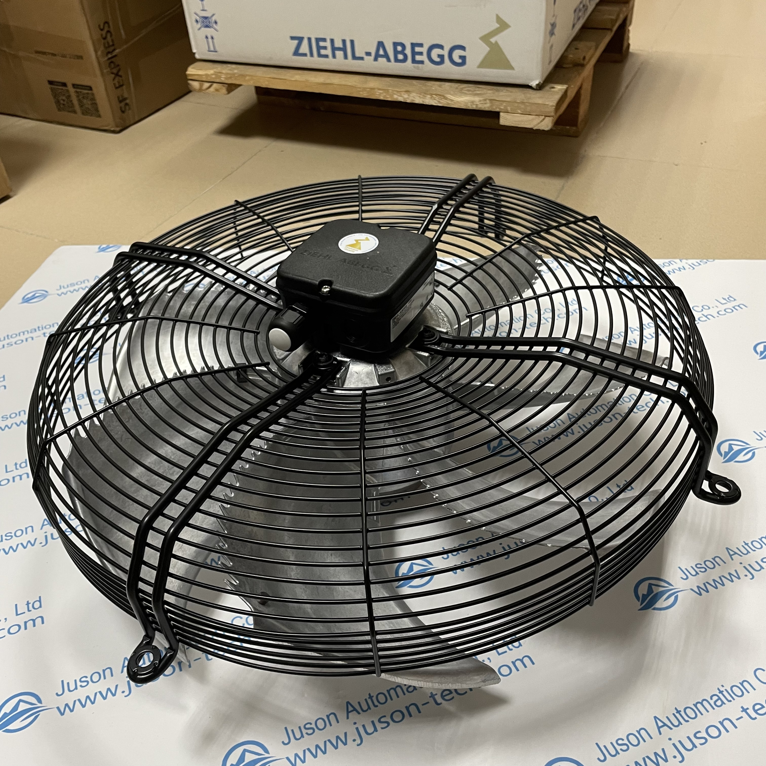 ZIEHL-ABEGG Industrial AC Cooling Fan FN050-VDK.4I.V7P1