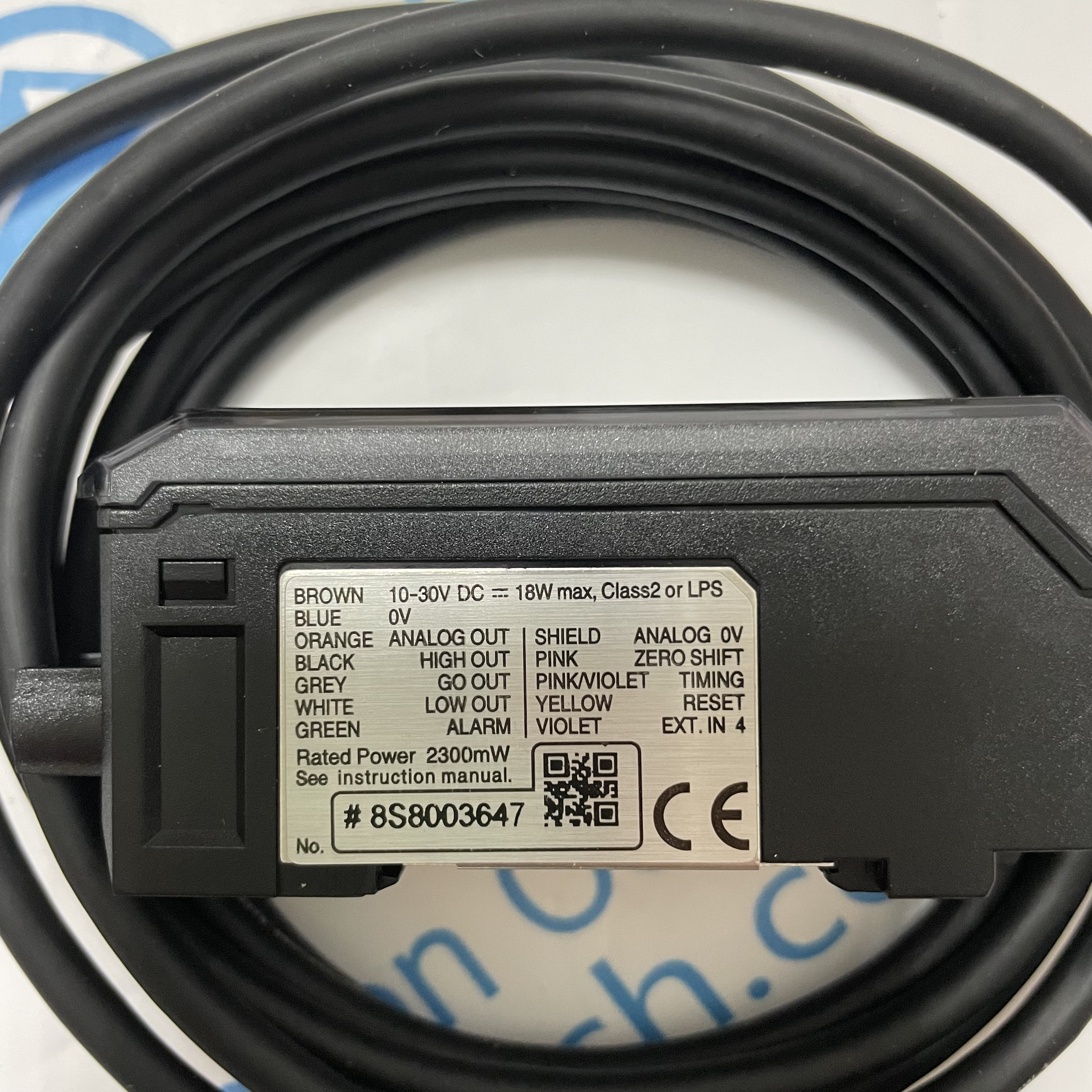 KEYENCE laser displacement sensor amplifier unit IL-1000