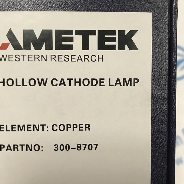 AMETEK cadmium lamp 300-8707