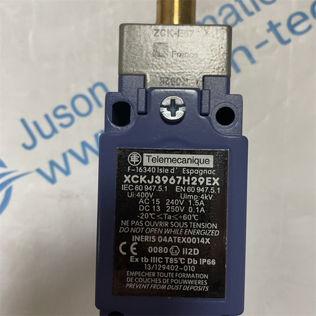 Schneider limit switch XCKJ3967H29EX 