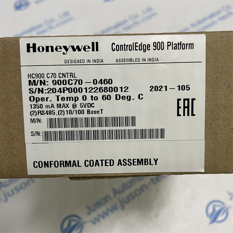 Honeywell cpu module 900C70-0460 