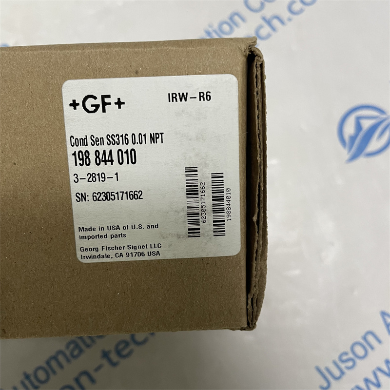 +GF+ conductivity sensor 3-2819-1