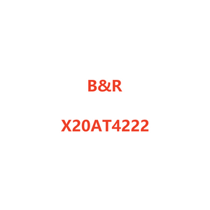 B&R X20AT4222 temperature input module