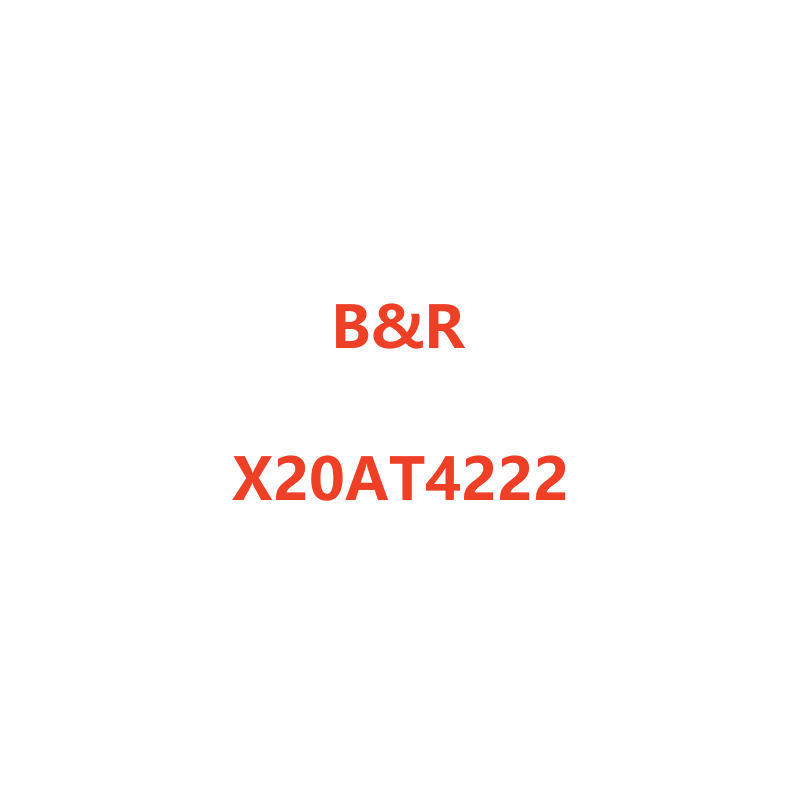 B&R X20AT4222 temperature input module