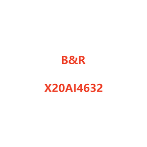 B&R X20AI4632 Module