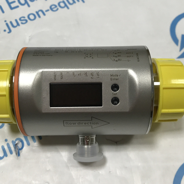 IFM flow sensor SM8000