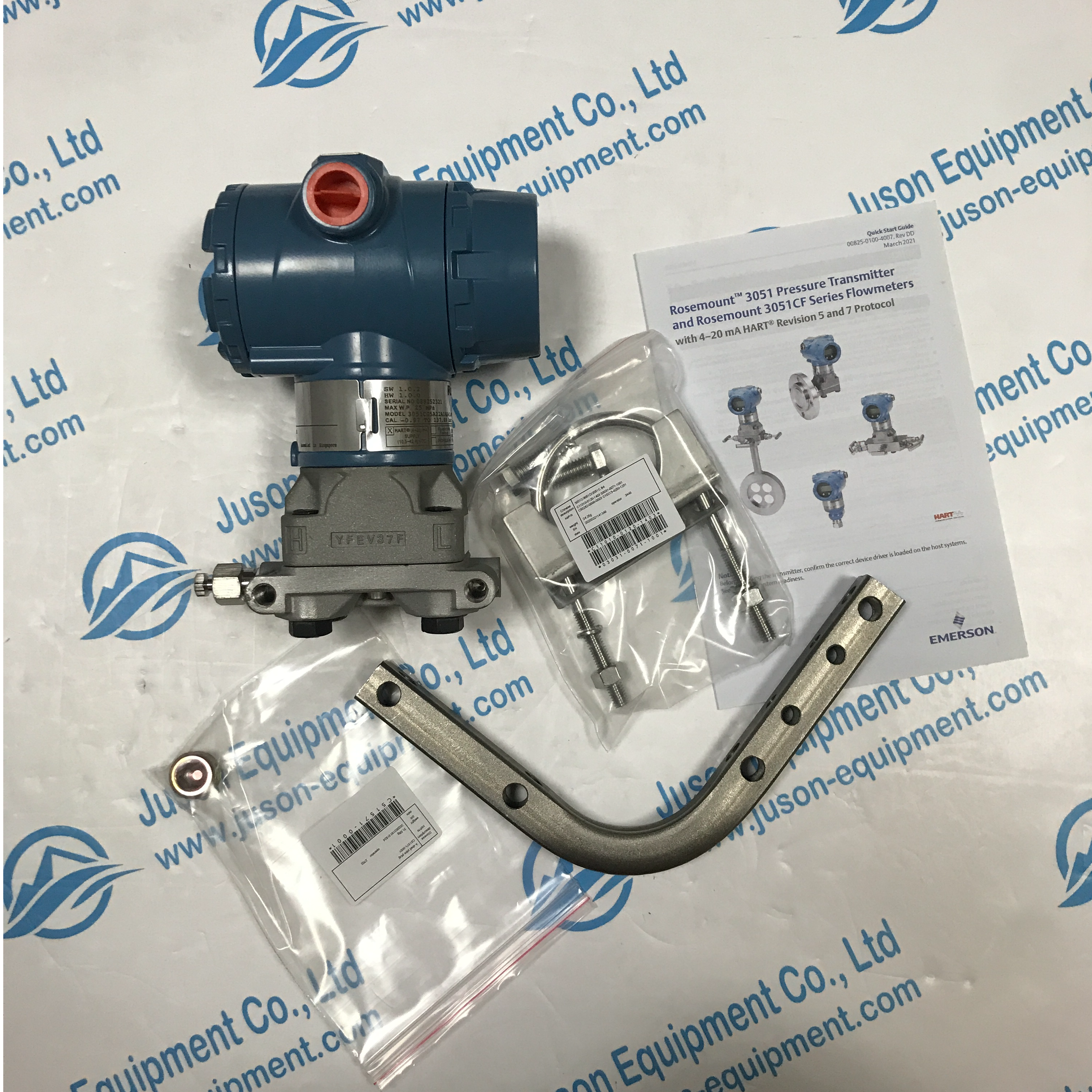 Rosemount Pressure Transmitter 3051CG5A22A1AB4L4M5