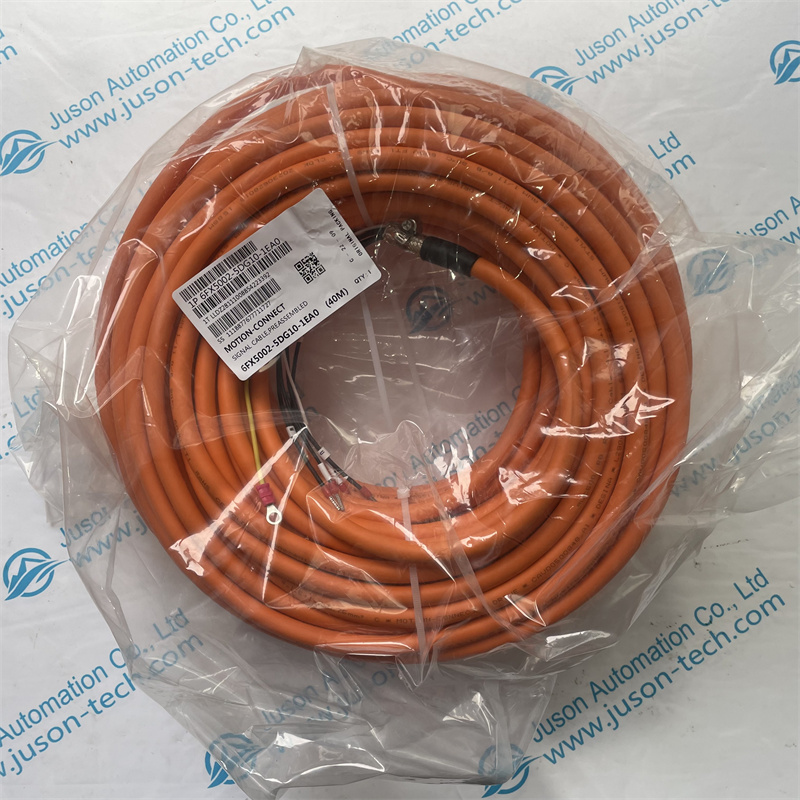 SIEMENS power cable 6FX5002-5DG10-1EA0