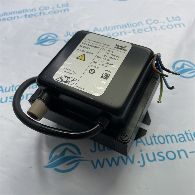 Kromschroder ignition transformer TZI 7 5-12 100W 84331383 