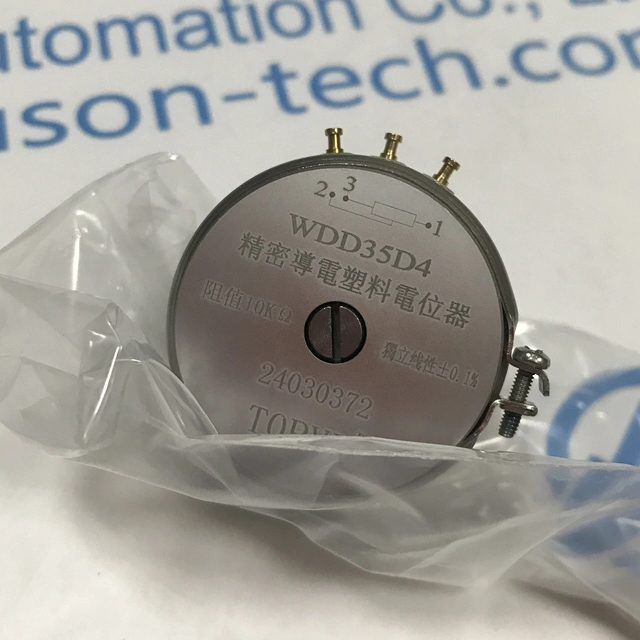 Topvr conductive plastic potentiometer WDD35D4 10k