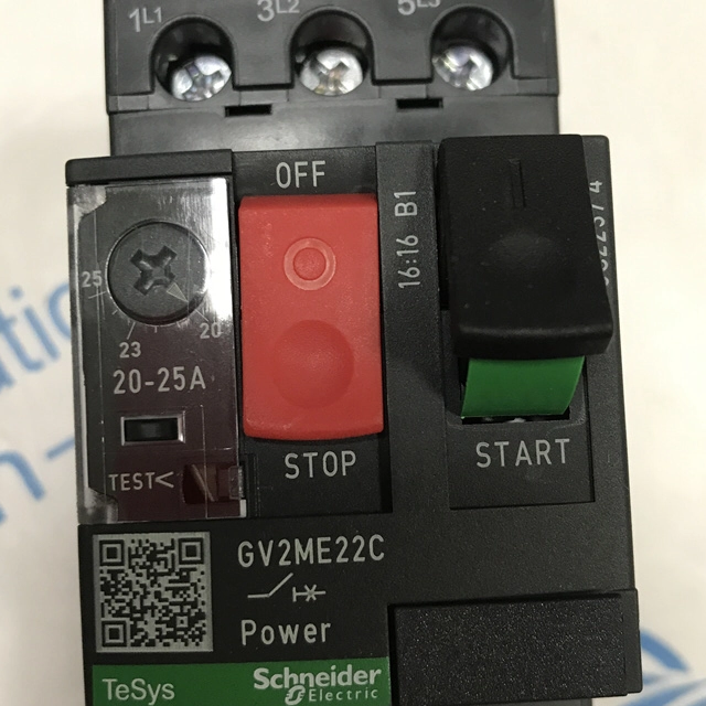 Schneider Circuit breaker GV2ME22C 