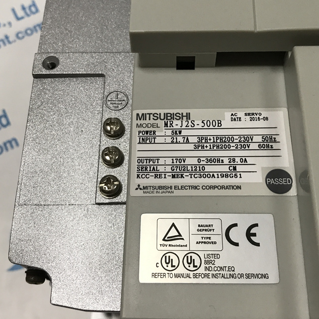 Mitsubishi Servo Driver MR-J2S-500B