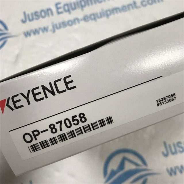 Keyence Sensor Head Cable OP-87058