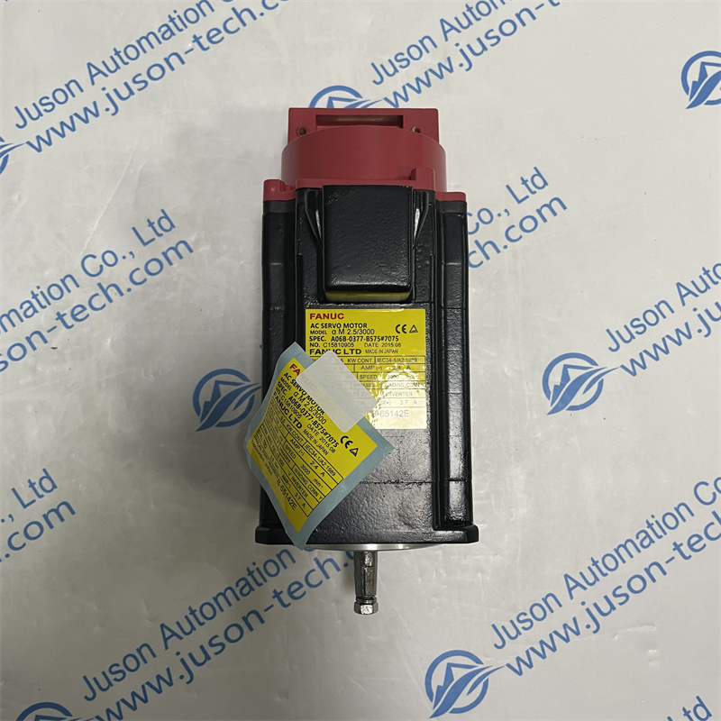 FANUC servo motor A06B-0377-B575#7075