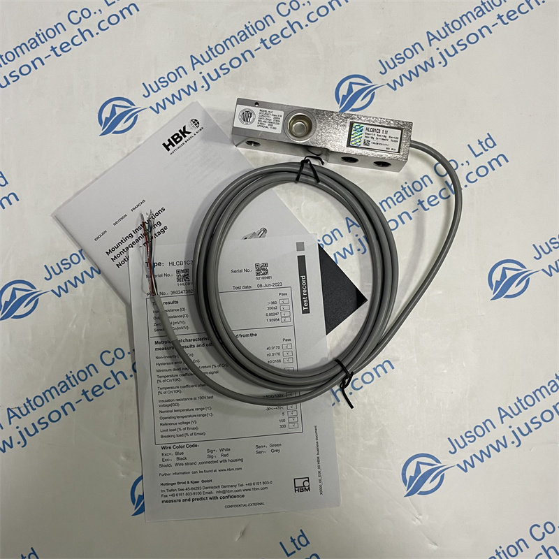 HBM Load cell HLCB1C3 1