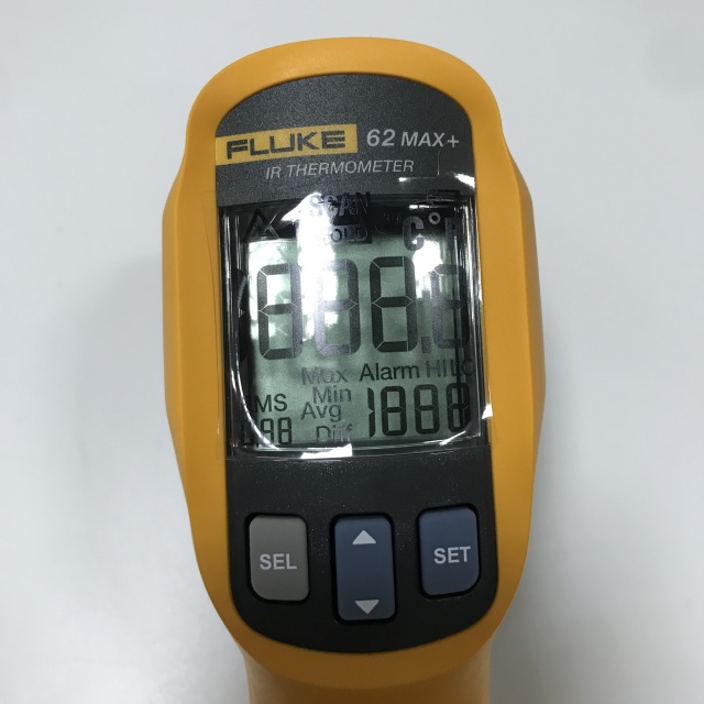 Fluke Infrared Thermometer 62 MAX+