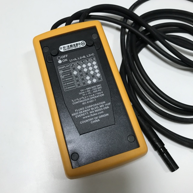 Fluke Precise indication of phase sequence and rotation 9040