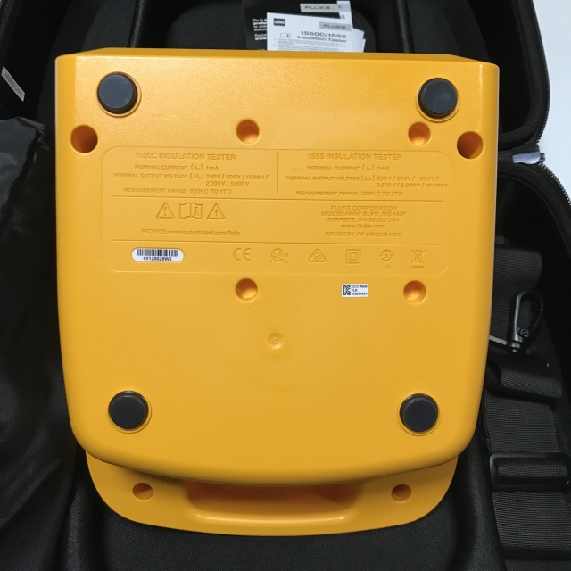 Fluke Insulation resistance tester 1550C FC