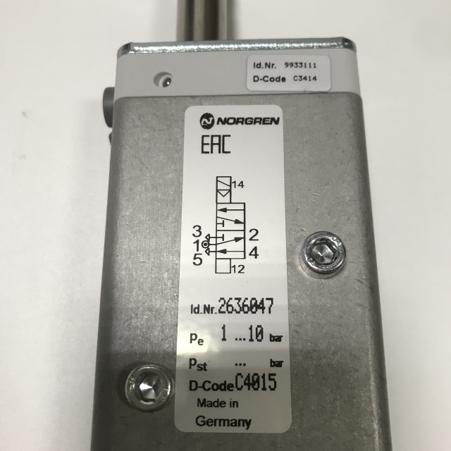 Norgren Pneumatic solenoid valve 2636047