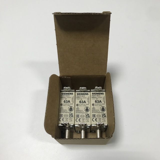 SIEMENS fuse 3NA3822