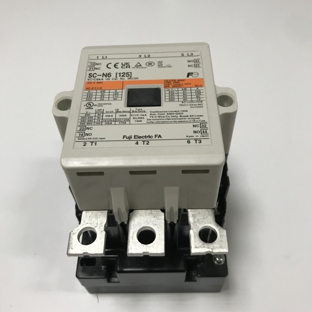 FUJI Communication control AC contactor SC-N6