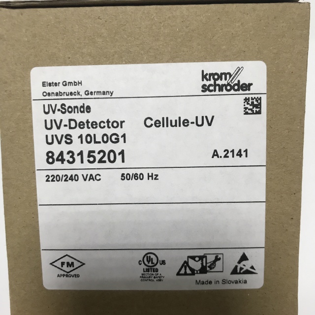 Krom Schroder flame detector UVS 10L0G1 84315201