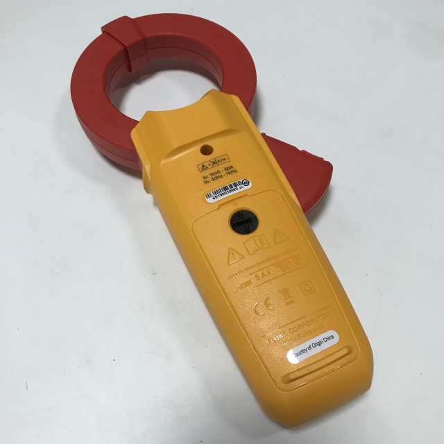 Fluke True effective value leakage current clamp meter 369 FC