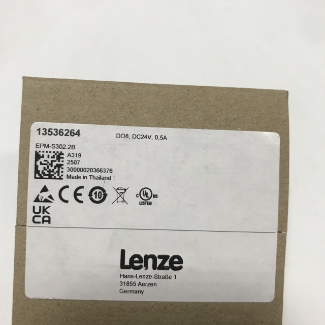 Lenze PLC module EPM-S302