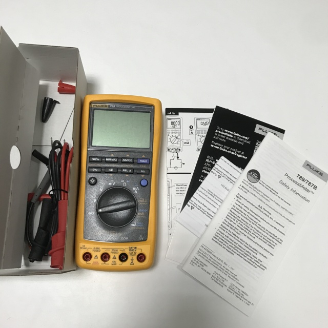 Fluke Digital Process Multimeter 789