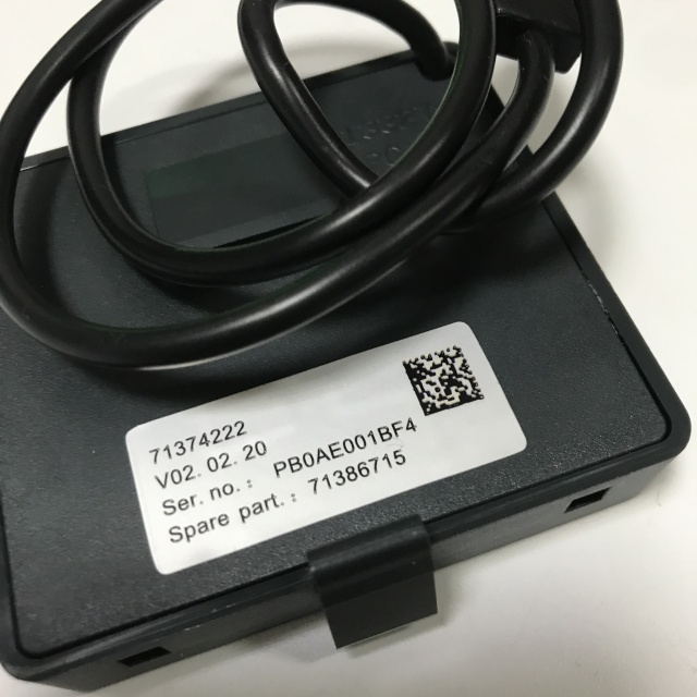 Endress+Hauser display board 71386715