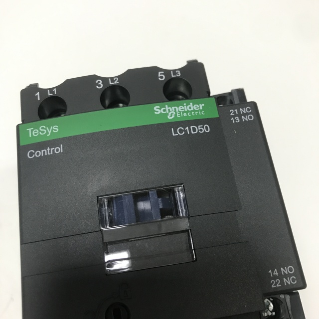 Schneider AC contactor LC1D50E7C