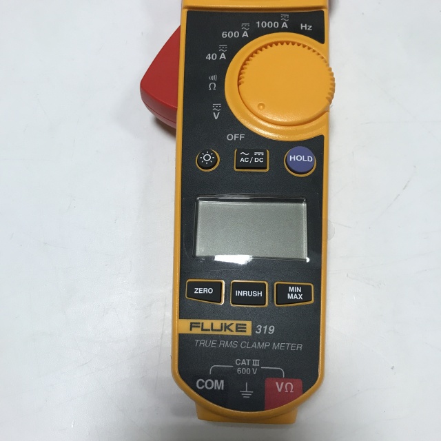 Fluke True RMS Clamp Meter 319