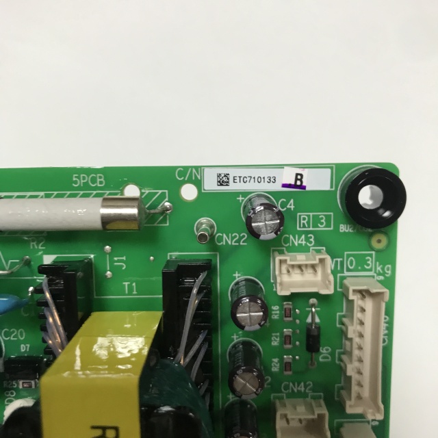 Yaskawa Power driver board ETC710133