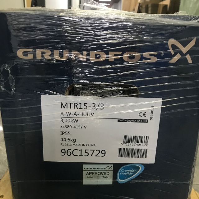 Grundfos centrifugal pump MTR 15-3 3 A-W-A-HUUV