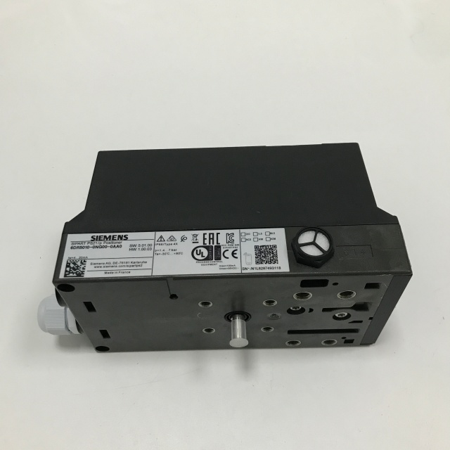 SIEMENS 6DR5010-0NG00-0AA0 SIPART PS2 smart electropneumatic positioner for pneumatic linear and part-turn actuators; 