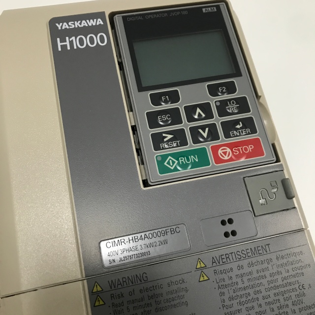 Yaskawa inverter CIMR-HB4A0009FBC