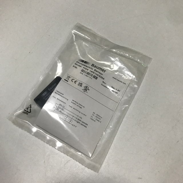 Baumer photoelectric switch FHDK 14P5104 S35A