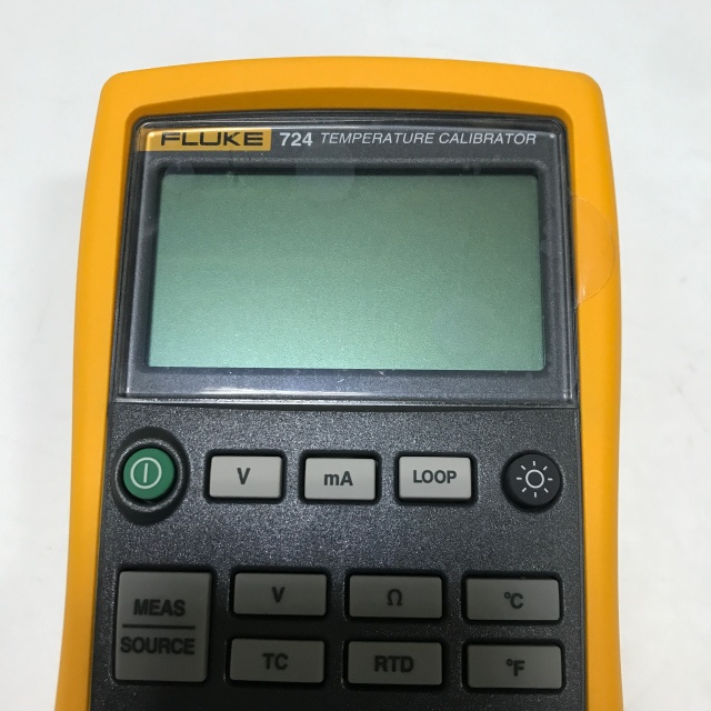 Fluke TEMPERATURE CALIBRATOR 724
