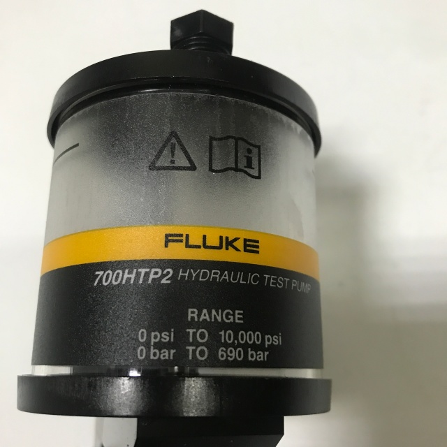 Fluke Pneumatic testing pump 700HTP-2 